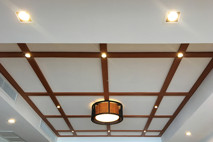 Gypsum ceilings