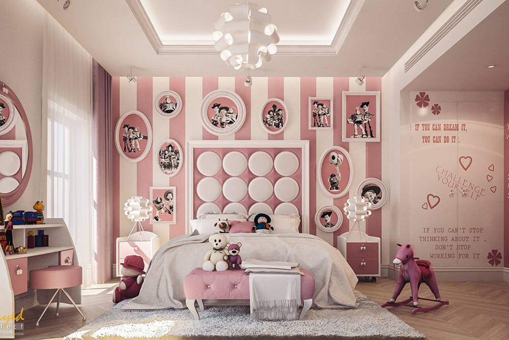 5 Imaginative concepts for designing kids bedrooms