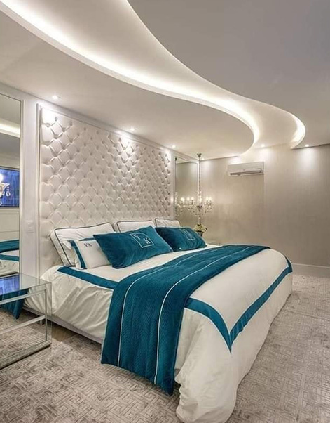 Bedroom False Ceiling