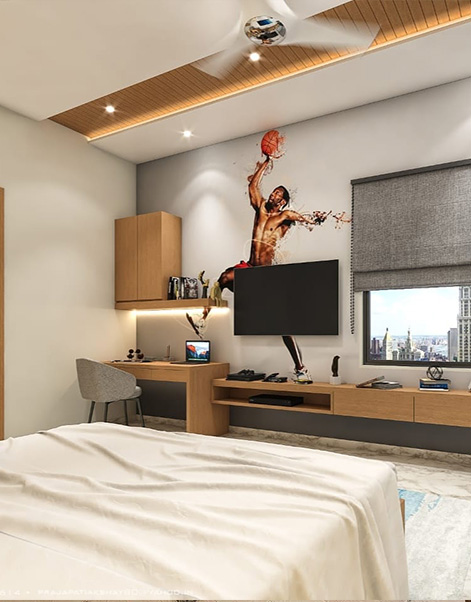 Bedroom False Ceiling Design