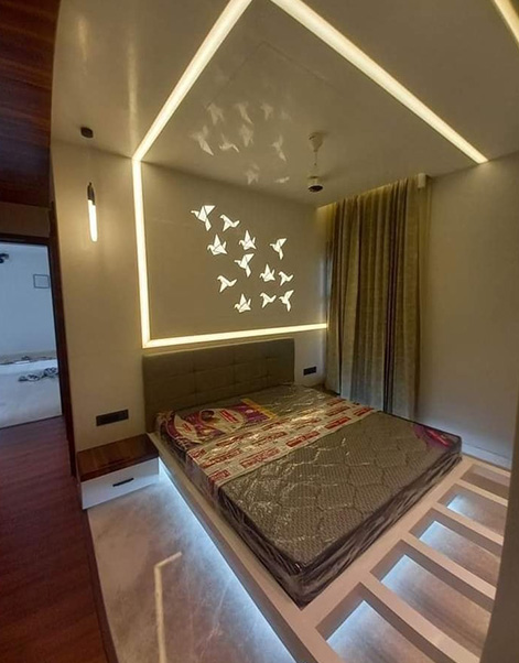 Bedroom False Ceiling Design