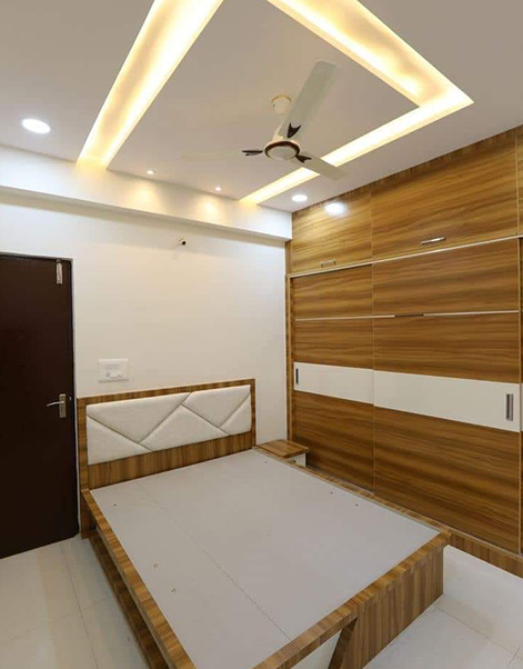 Bedroom False Ceiling Design