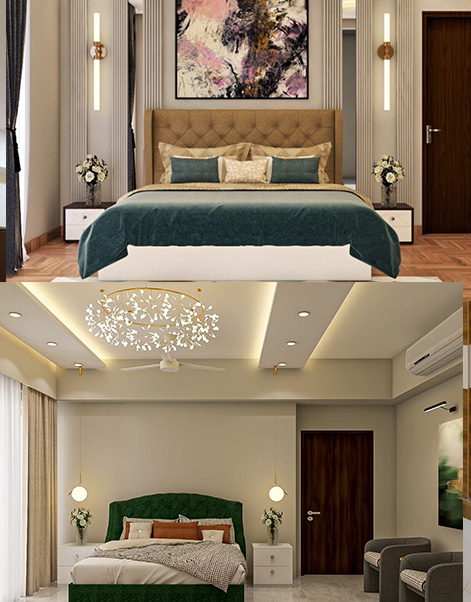 Bedroom False Ceiling Design