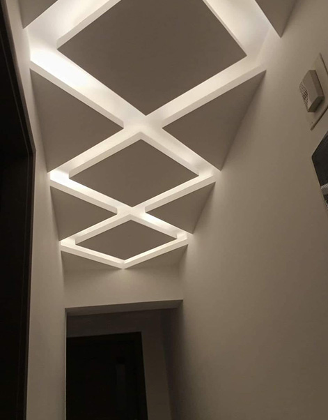 Corridor Ceiling Design