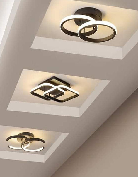 Corridor Ceiling Design