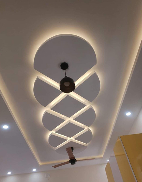 Hall False Ceiling Design