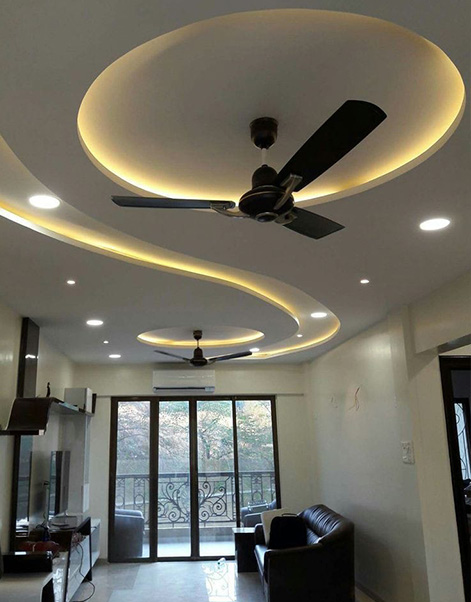 Hall False Ceiling Design