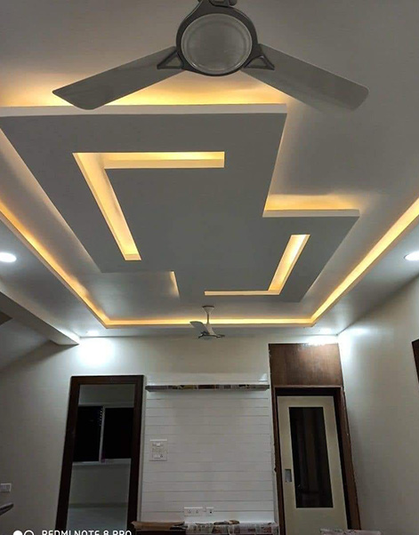 Hall False Ceiling Design