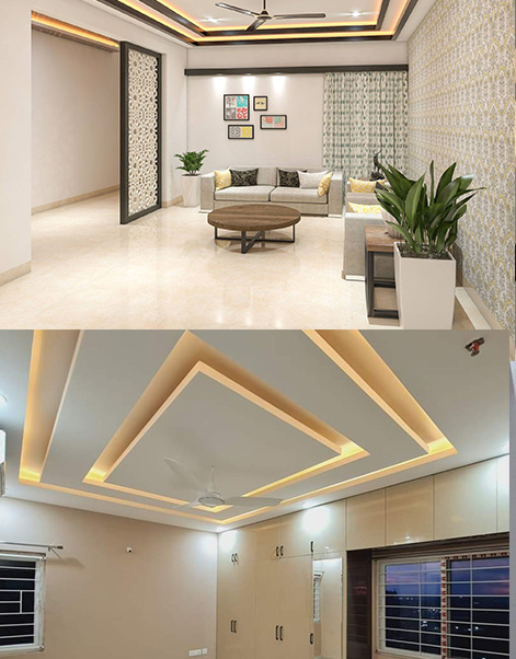 Hall False Ceiling Design