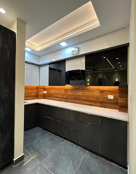 Kitchen False Ceiling Design