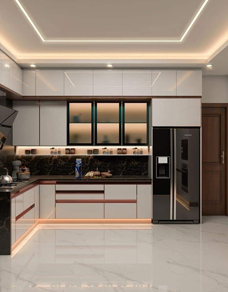 Kitchen False Ceiling Design