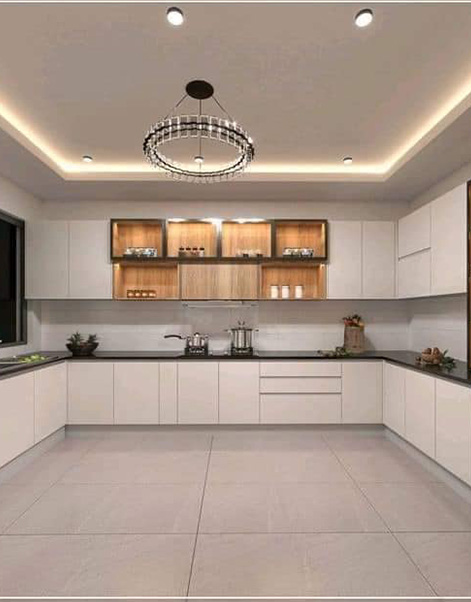 Kitchen False Ceiling Design