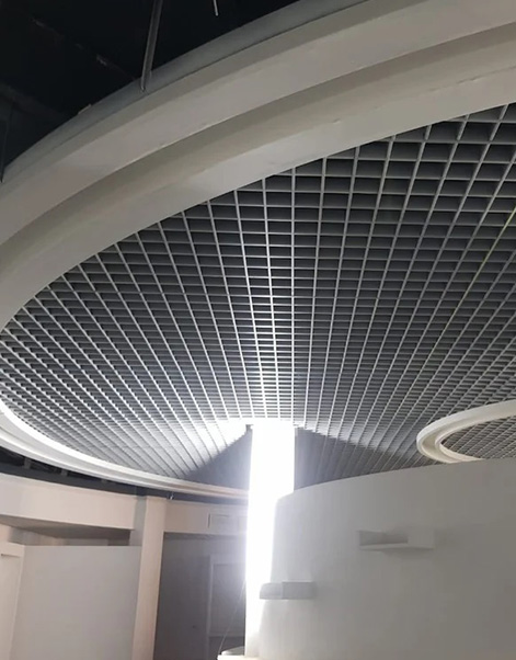 Open Cell Ceiling Design