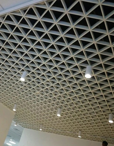 Open Cell Ceiling Design